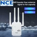 Dual Network WiFi Repeater/Expander 300Mbps Signal Amplifier Router. 