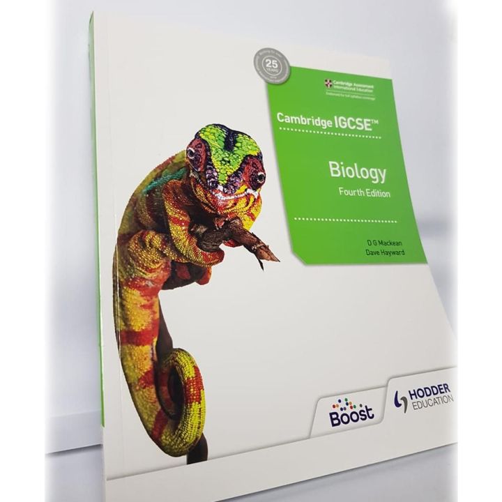 cambridge igcse and o level biology 4th fourth edition hodder education by D.G. mackean dave hayward