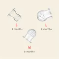 Baby Teether Nipple Fruit Food Feeder For New BornSilicona Teethers Fresh Food Nibbler Pacifier Clip Baby Accessories BPA Free. 