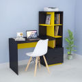 Modern Reading Table With Storage Holder Portable And Foldable Laptop - Computer Table - Stay Organized With Convenient Storage Solution. 