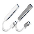 USB 3.0 HUB For Macbook or Phone" with 4 ports. . 