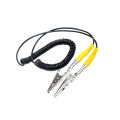 Professional Anti Static ESD Ground Socket L Shaped Socket Banana Plug ESD Wrist Strap Grounding Wire Electrostatic Earth Cable. 