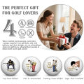 Caiton 4-Pack Golf Balls – 4 Unique Designs, Fun Gag  for Men, Dad, Grandpa, Perfect for Birthday, Xmas, Retirement. 