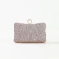 New Women Bling Crystal Clutch  Plain Party Purse For Wedding /Party. 