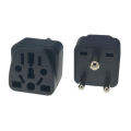 Small South Africa Plug Type D Adapter India 3 pins Conversion Power Plug Adapter Travel Convert China AUS charge.