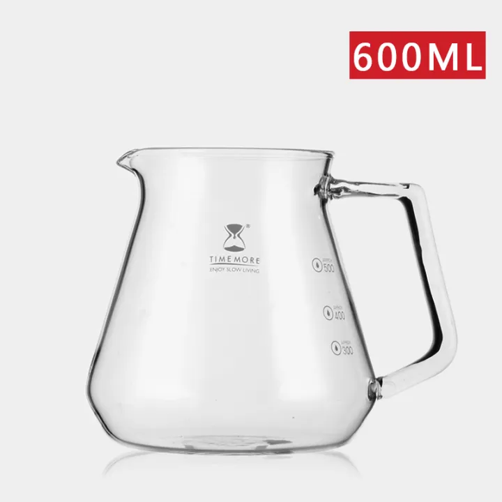 TIMEMORE%20Borosilicate%20Glass%20Coffee%20Sharing%20Pot%20Coffee%20Server,Heat%20Resistant%20Pour%20Over%20Server%20with%20Ergonomic%20Handle%20for%20Coffee%20-%20Image%206