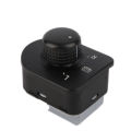 1J1959565E Rearview Mirror Switch Knob Heating Control For Bora Golf Jetta ABS Plastics Switch Rear Mirror On/Off. 