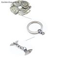 Fast delivery Thai shop: metal key chain with logo, football team, European souvenir team Liverpool ManUtd Barcelona Real Madrid Juventus ac Brazil Argentina Portugal Chelsea Tottenham French. 