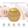 Home Wood Grain Air Humidifier Purifier Aroma Diffuser USB Ultrasonic Cool Mist Sprayer Essential Oil Fragrance. 