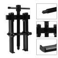 Two Jaw Twin Legs Extractor Durable Bearing Gear Puller Remover Hand Tool Carbon Steel Hand Repair Kit 2.5 3 4 6 8inch ja 3. 