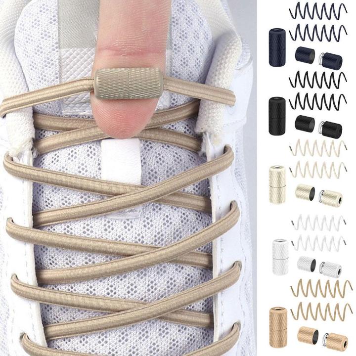 5%20Colors%20Round%20Elastic%20Laces%20Without%20Ties%20Metal%20Buckle%20Shoelace%20Sneakers%20Quick%20Shoelaces%20Shoe%20Accessories%201%20Pair%20-%20Image%204