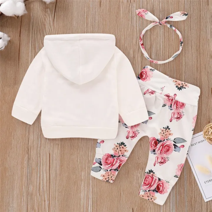 0-18%20Months%20Toddler%20Baby%20Girl%203PCS%20Hooded%20Clothes%20Set%20Flowers%20Print%20Long%20Sleeve%20Top+Pant+Bowknot%20Headband%20Fashion%20Autumn%20Outfit%20-%20Image%205