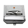 11.6/13/14/15"Laptop Sleeve Felt Ultralight Notebook Tablet Pad Case Multi-pocket Pouch Bag Briefcases for Apple Macbook/ Asus. 
