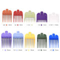 10PCS 1.5mm-25mm Hair Clipper Limit Comb Guide Attachment Set with Storage Tray Hair Clipper Shaver Haircut Accessories. 