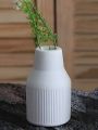 Concrete Decor Vase - Mini Modern Omber Concrete Vase.