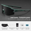 ROCKBROS Bicycle Glasses with Myopia Frame Polarized Len Bike Eyewear Goggles UV400 Outdoor Sports MTB Road Cycling Sunglasses. 
