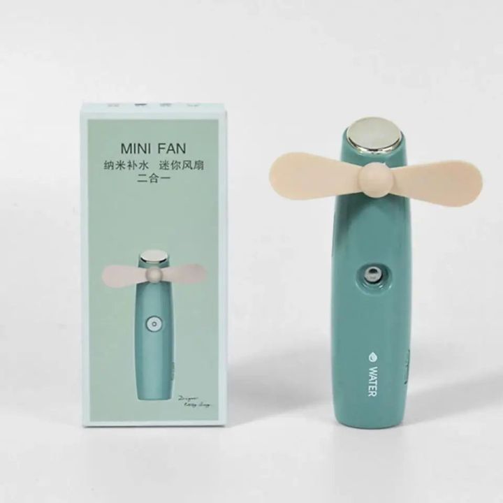 mini sprey fen facial steamer mosturizing skin usb charging water replainshier