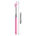 Retractable Teacher Pointer Finger Design StainlessSteel Telescopic School Teaching Pointer Stick Teacher Supplies for Classroom.