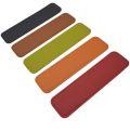 Pen Pouch for Ballpoint & Fountain Pens Soft PU Leather Pencil Case Conveniently Carrying and Safeguarding Travel Supplies.