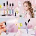 5pcs Rich Floral Fragrance 10ml Set Hair and Body Fragrance Spray Long-Lasting Scent Women Holiday Box Set Beautiful.