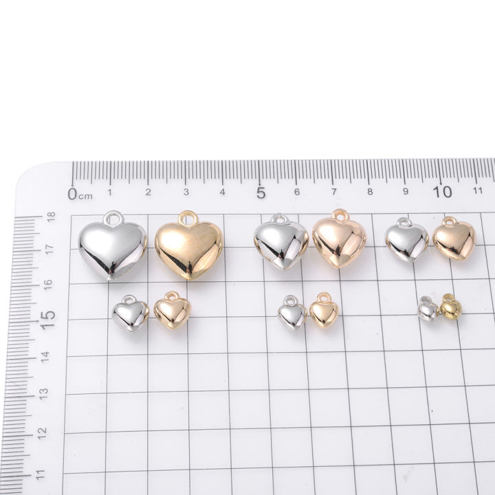 iYOE%2050pcs%206-18mm%20Gold%20Color%20Heart%20Charms%20CCB%20Plastic%20Spacer%20Beads%20For%20Making%20Bracelet%20Earring%20Necklace%20Pendant%20DIY%20Jewelry%20-%20Image%206