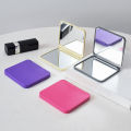 2-Face Makeup Mirror Square Portable Cute Girl'S Gift Hand Mini Mirror Pocket Double-Sided Makeup Mirror Compact Multiple Colors. 