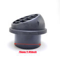 42mm 60mm 75mm 90mm Air Vent Ducting Piece Duct Pipe Outlet Rotatable Diesel Parking Heater For Car Truck VAN Camper.