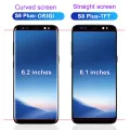 TFT Quality For Samsung S8 Plus G955 G955F LCD Display Touch Screen with Frame, For Galaxy S8+ Display Replacement. 