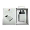 Original Google Pixel 30W Charger - EU Plug | Fast Charging Travel Adapter | USB-C Power Delivery. 