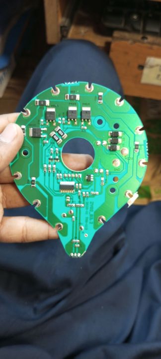 BLDC Ceiling Fan Circuit