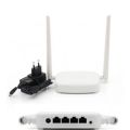 High Quality Tenda Wireless Range Router N300 White With 2 Antenna. 