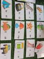 Match Little Hands Words Puzzle. 