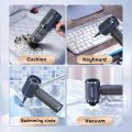 CENRR 140000PA Car Vacuum Cleaner Mini Powerful Handheld  Wireless Cleaner Strong Suction for Blower Home Appliance. 