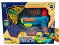 Multicolor MULTI FUNCTION SHOOTING GUN TOY | toy gun with areplanes. 