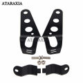 Universal Motorcycle Headlight Mount Bracket Fork Ear Chopper Headlamp Holder Clamp Adjustable Motor Fork Mount 28-36mm 35-43mm. 