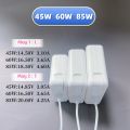 For macbook 45W 60W 85W Magsaf* 2 macbook charger A1466 A1278 A1502 A1398 A1286 Power Adapter For Macbook Air Pro charger case. 