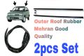 Suzuki Mehran roof Rubber Roof strip 2piece set both sides. 