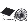 5W USB Solar Exhaust Fan Air Extractor Mini Ventilator Solar Panel Powered Fan. 
