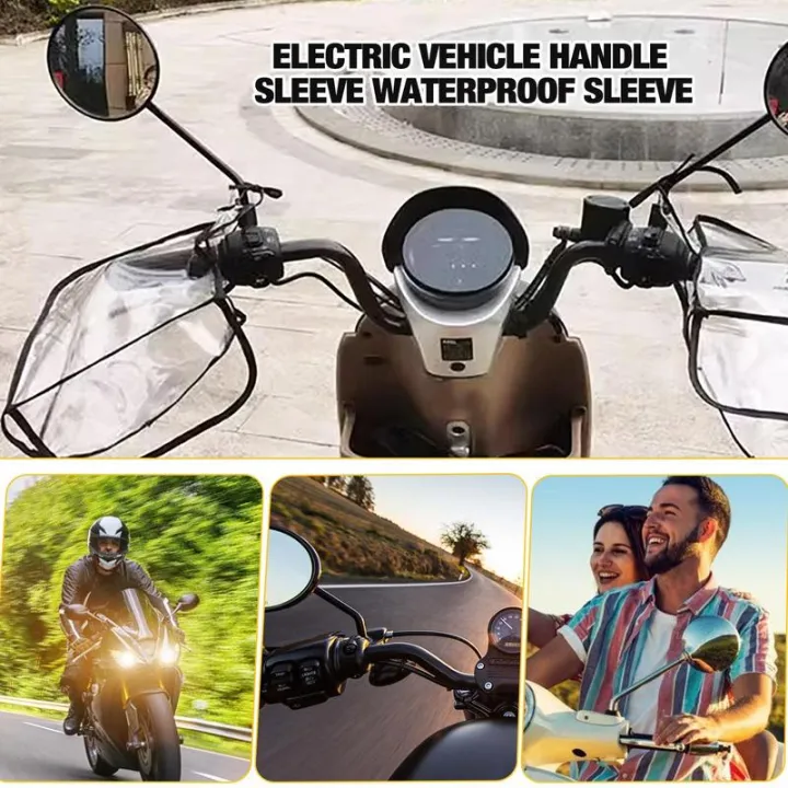 waterproof%20Handlebar%20Mittens%20motorcycle%20large%20rain%20cover%20Transparent%20Windproof%20Handlebar%20Mittens%20winter%20riding%20Handle%20Cover%20-%20Image%205