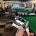 Pool Cue Tip Shaper Grinder for Replacement Pool Competition Snooker Cue Tip Repair Tool Kit Lightweight Maintenance Device.