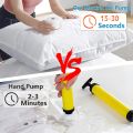 Electric Air Pump for Vacuum Bags, EU, USA, UK, Japan Plug, Suitable for Clothes Storage Bags Labor-saving Compression Tool. 