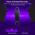 Vandlion V13 Mini Voice Recorder MP3 Music Player OTG WAV 192kbps Lossless HiFi Sound Quality USB Flash Driver for Meeting.