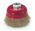 2pices hawk Golden Cup Brush for Removing Rust, Paint and Polishing professional high quality.