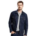 Mens fashionable exclusive denim fabrics jeans jacket.