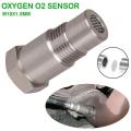 New Oxygen O2 Sensor Spacer Adapter Connector Fix Check Engine Light Converter M18X1.5 With Filter Screen. 