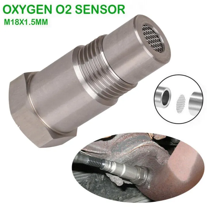 New Oxygen O2 Sensor Spacer Adapter Connector Fix Check Engine Light ...