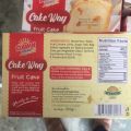 Original Dawn cake way fruit cake Small in very cheap price. 