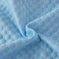 Summer Cooling Ice Silk Pillowcase with Cool Beads Solid Color Washable Breathable Pillow Cover for Home Bedroom.