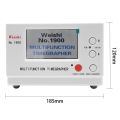 WeiShi No.1000/No.1900 Timegrapher Watch Testing Tool Watch Tester for Repairers Hobbyists Watch Test Repairing Tool Timing Test. 