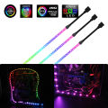 5V 3PIN ARGB LED Strip Light WS2812B IC Addressable Rainbow Light Digital Header PC Host Case Aura Sync RGBIC Fusion RGBIC.